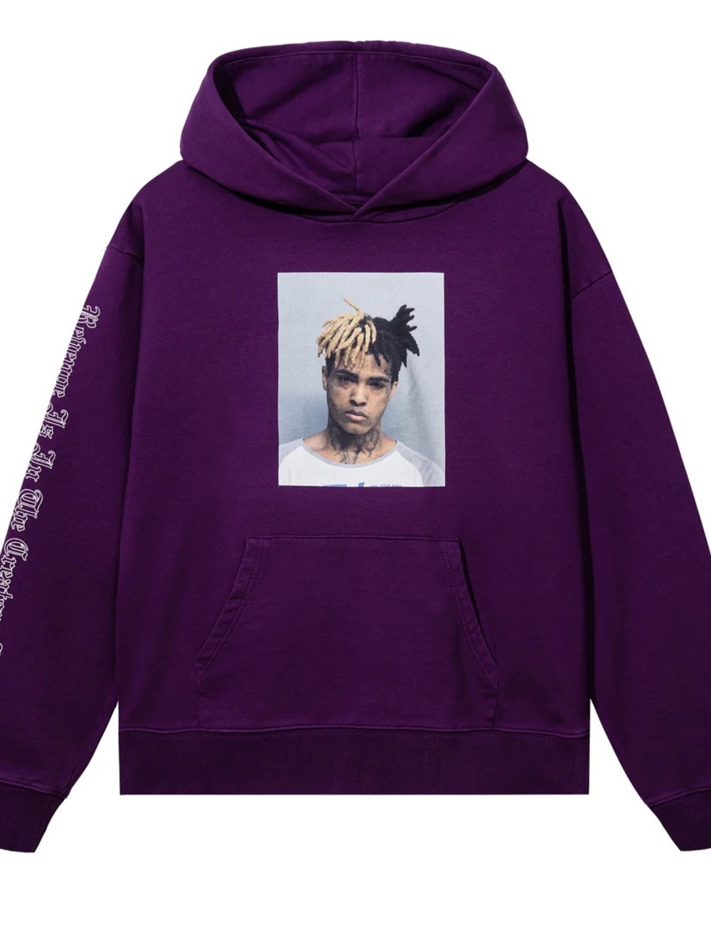 X MUGSHOT HOODIE PURPLE
